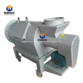 Air flow screen centrifugal screen for starch